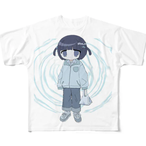 あのこ フルグラフィックTシャツ