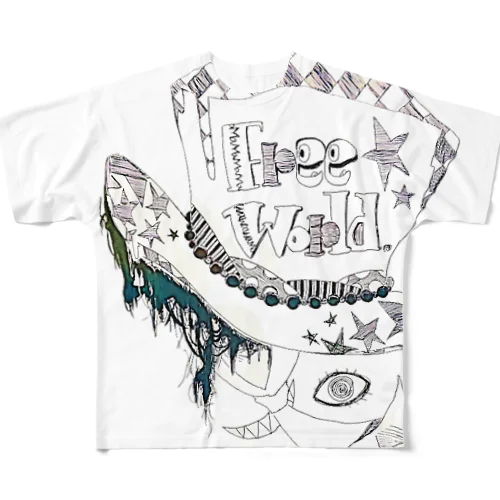 FW All-Over Print T-Shirt