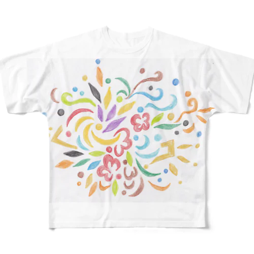 「どうか」 All-Over Print T-Shirt