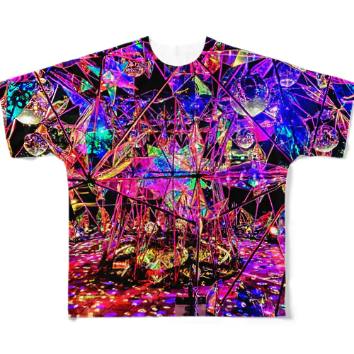 人の手の造りしもの All-Over Print T-Shirt