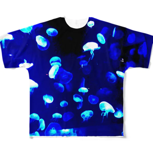 海月 All-Over Print T-Shirt