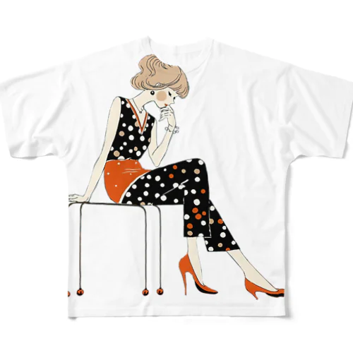 何考えてたっけ？ All-Over Print T-Shirt