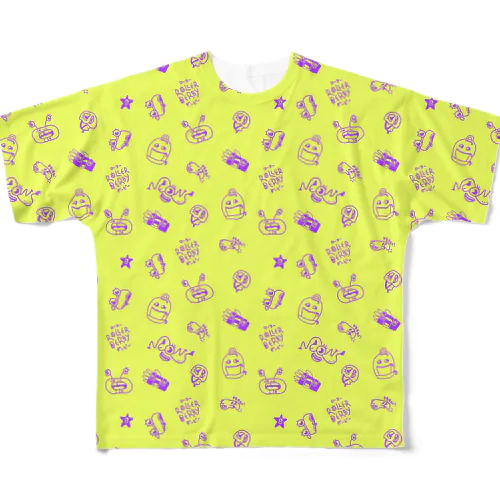 ダービーモンスターズ All-Over Print T-Shirt