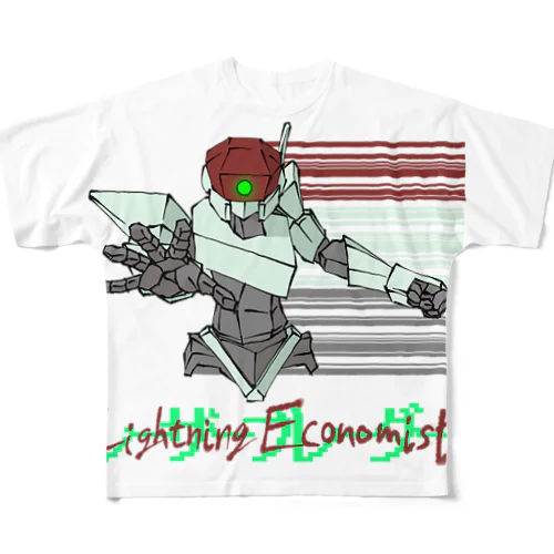 エコノミーv1 All-Over Print T-Shirt