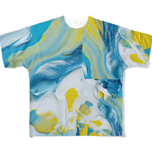 test All-Over Print T-Shirt