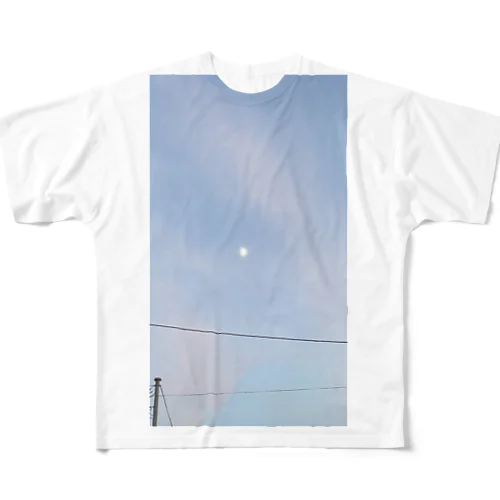 umikun夜景 フルグラフィックTシャツ