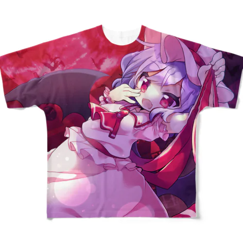 レミリアTシャツ フルグラフィックTシャツ