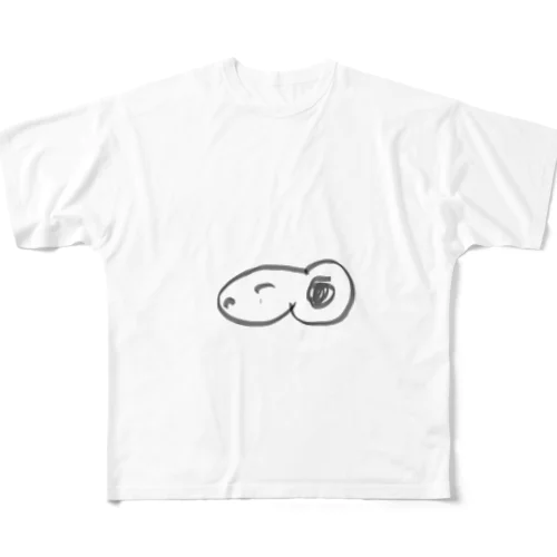 すぬぴー All-Over Print T-Shirt
