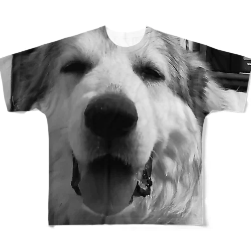 ナウシカモノトーングッズ All-Over Print T-Shirt