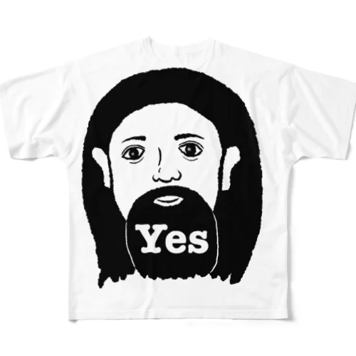 Yes All-Over Print T-Shirt