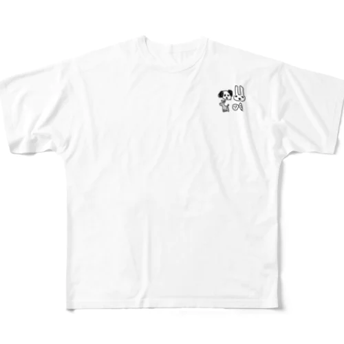 たそオールスターズ All-Over Print T-Shirt