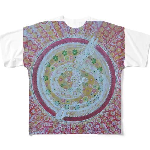 祝い All-Over Print T-Shirt