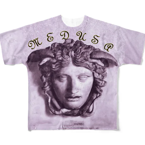 MEDUSA－メドゥーサ２ フルグラフィックTシャツ