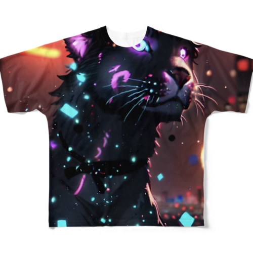 cheetah〜AI〜 All-Over Print T-Shirt