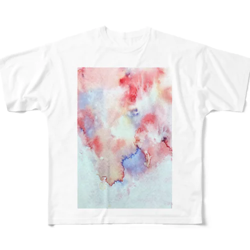 痺れ All-Over Print T-Shirt