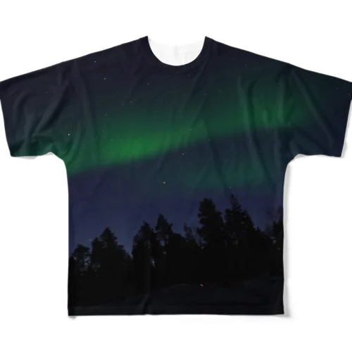 Contrail-Finland フルグラフィックTシャツ