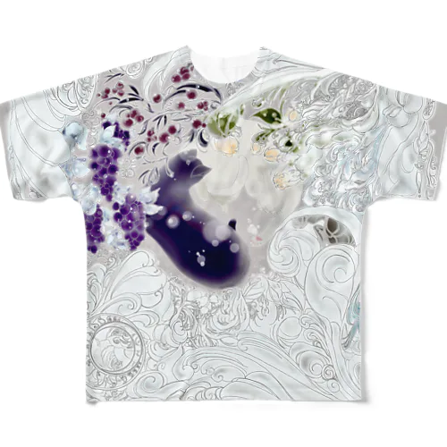 ARCANUM Harvest 豊穣の中心で All-Over Print T-Shirt