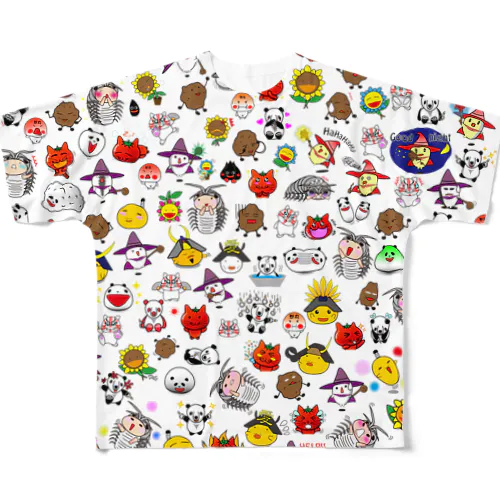【Tシャツ】Ally's Chracter オールスター フルグラフィックTシャツ