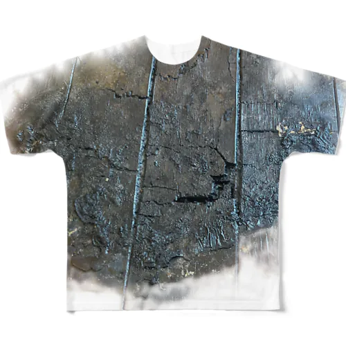 燃えカスTシャツ All-Over Print T-Shirt
