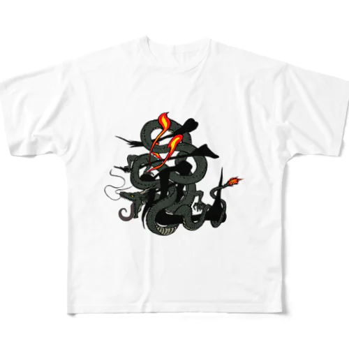 DORAGON All-Over Print T-Shirt