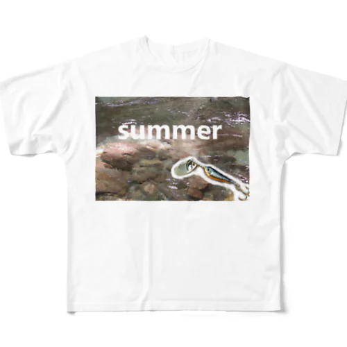 夏！ フルグラフィックTシャツ