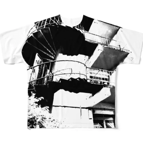 Not トマソン All-Over Print T-Shirt