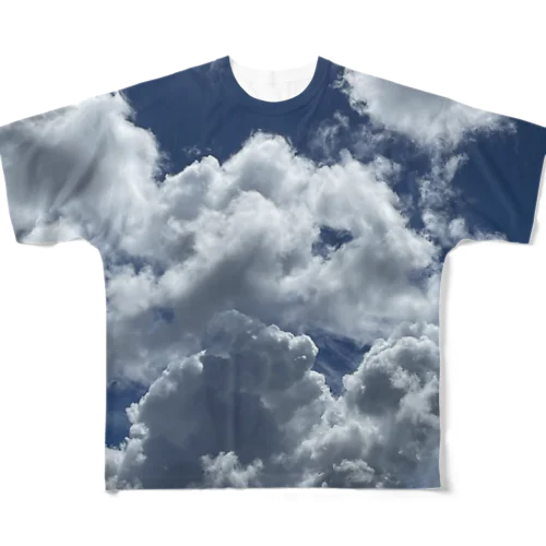 自然アート All-Over Print T-Shirt