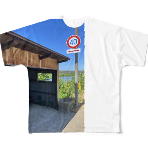 田舎3 All-Over Print T-Shirt