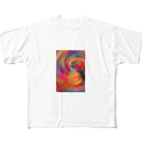 Healing  All-Over Print T-Shirt