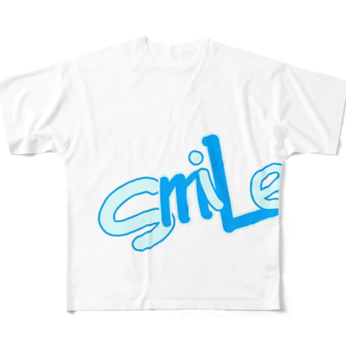 smile All-Over Print T-Shirt