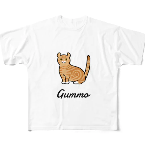 Gummo フルグラフィックTシャツ