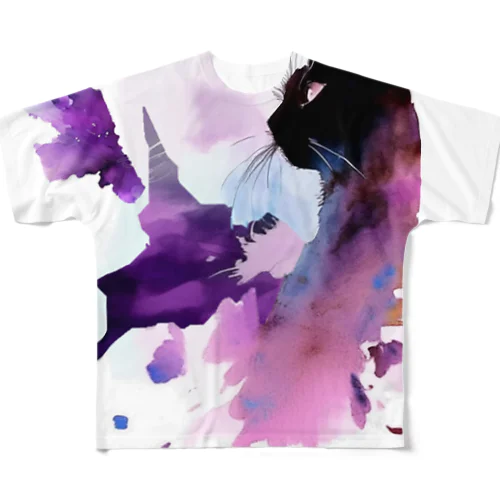 ビルの日常リメイク版 All-Over Print T-Shirt