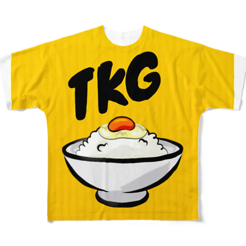 TKG All-Over Print T-Shirt