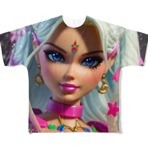 universal princess LARA All-Over Print T-Shirt