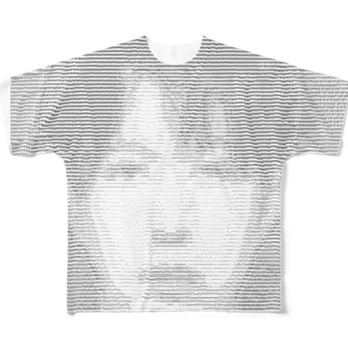 証明写真 フルグラフィックTシャツ