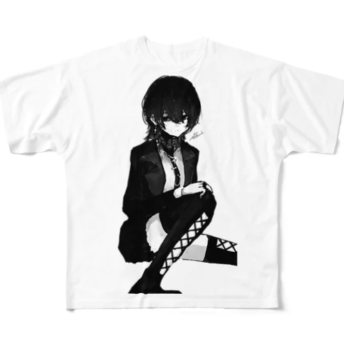 ???1 All-Over Print T-Shirt