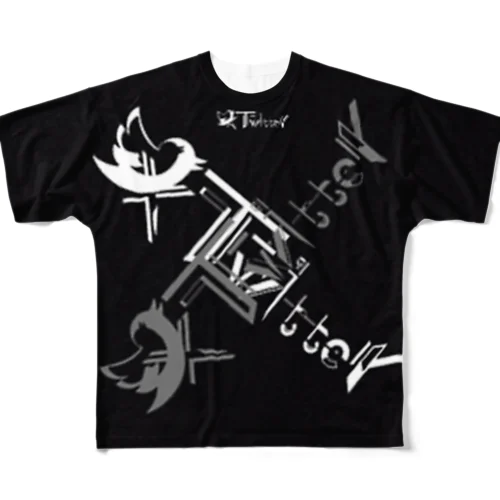 Twitter/Ｘ夢のコラボレーション All-Over Print T-Shirt