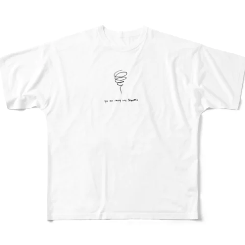 storms フルグラフィックTシャツ