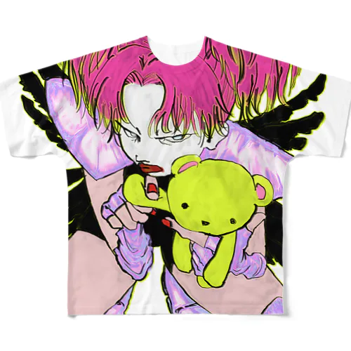 RMIYC 02 フルグラフィックTシャツ