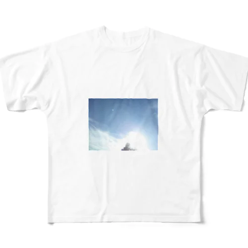 夕日 All-Over Print T-Shirt