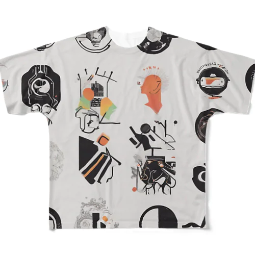 シックmoco All-Over Print T-Shirt