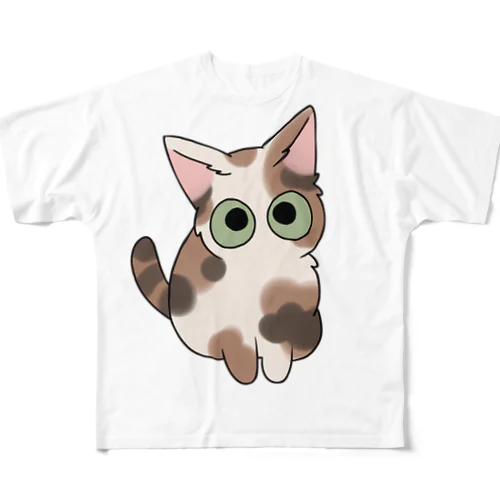 かわいいでしょ？  フルグラフィックTシャツ