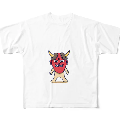 般若くん All-Over Print T-Shirt