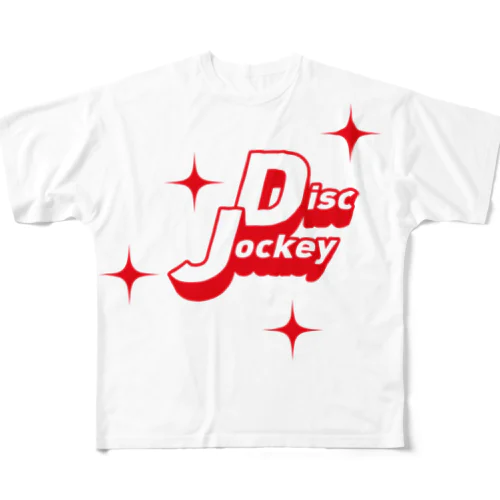  DJ goods All-Over Print T-Shirt