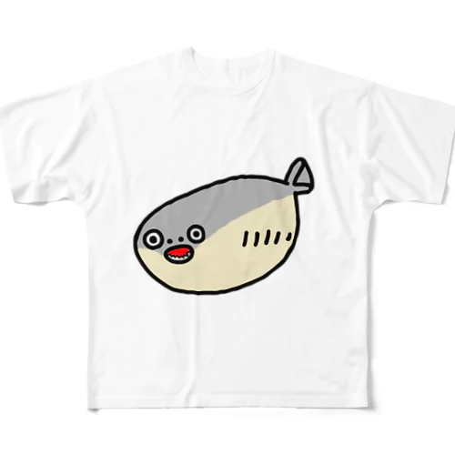 サカバンバスピスさん All-Over Print T-Shirt