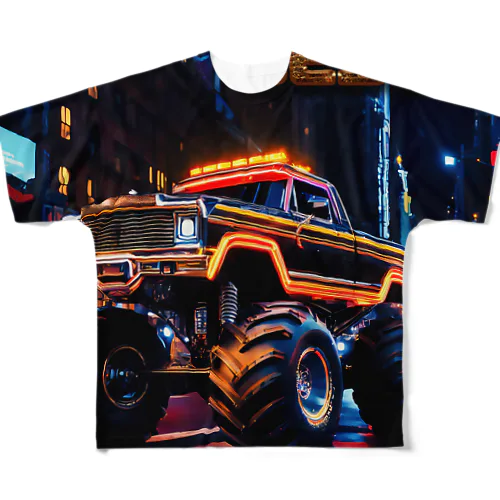 MONSTER'S DISIRE 2 All-Over Print T-Shirt