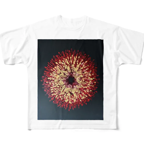 Existence All-Over Print T-Shirt