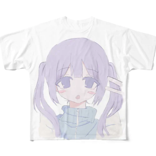 脆弱性診断 フルグラフィックTシャツ