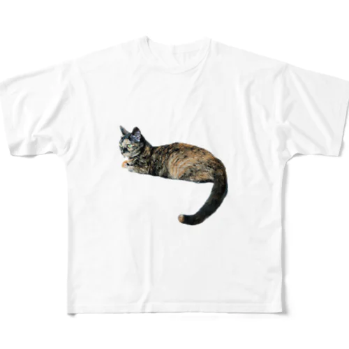 AZUKI All-Over Print T-Shirt