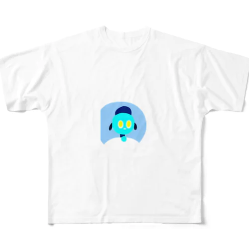 きもかわいいやつ2 フルグラフィックTシャツ